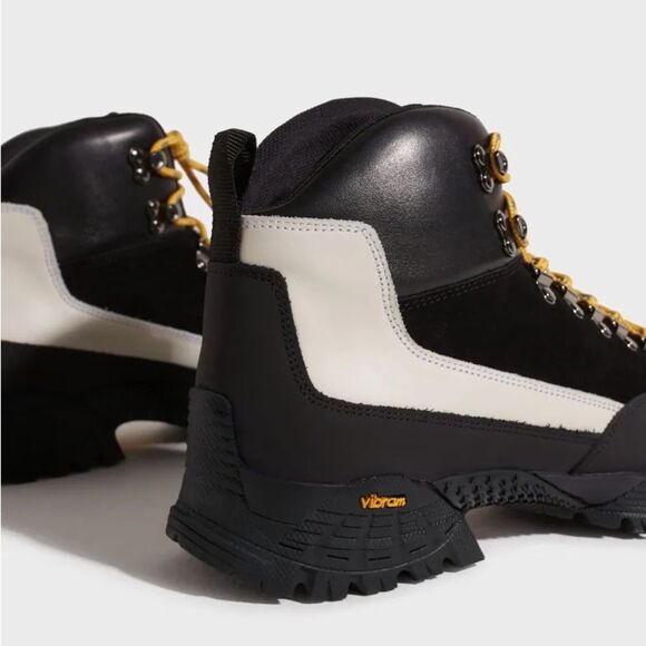 J. Linderberg Hiker High Boots in Black, New, Size 42 - Picture 3 of 15